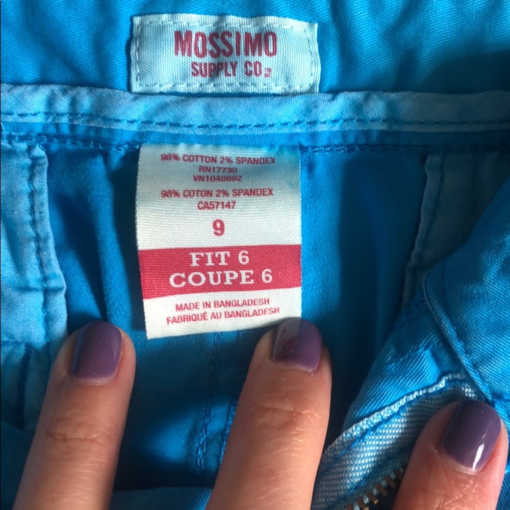 Blue pants - Picture 2 of 2
